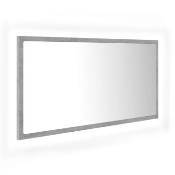 Oglinda de baie cu LED