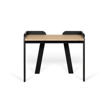 Birou cu blat cu aspect de lemn de stejar 105x57,6 cm Maya TemaHome