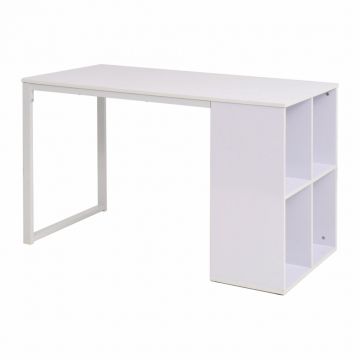 Birou de scris 120 x 60 x 75 cm alb