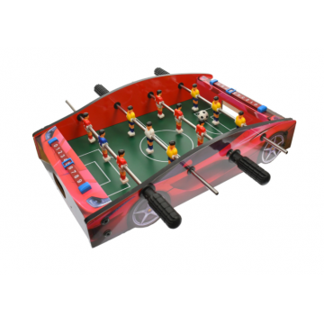 Joc Fotbal De Masa Klausstech, Foosball, Manete, Jucatori, Usor De Folosit, Distractiv, Interactiv, Ergonomic, Design Masina, Rosu Joc Fotbal De Masa Klausstech, Foosball, Manete, Jucatori, Usor De Folosit, Distractiv, Interactiv, Ergonomic, Design Masina, Rosu
