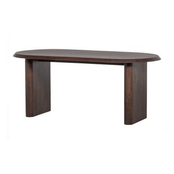 Masă de dining 90x180 cm Ellips – vtwonen Masă de dining 90x180 cm Ellips – vtwonen