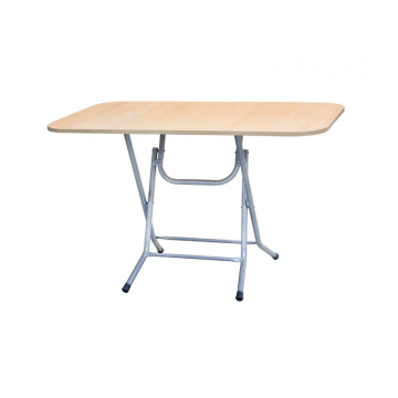 Masa Pliabila, KlaussTech,60 x 80 cm, Blat Lemn, Cadru Metal, Greutate Redusa, Maro Masa Pliabila, KlaussTech,60 x 80 cm, Blat Lemn, Cadru Metal, Greutate Redusa, Maro