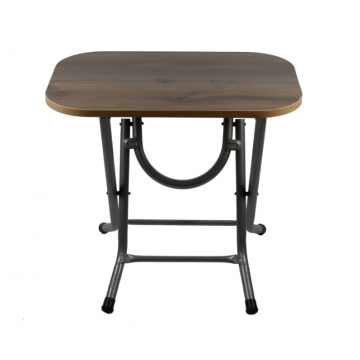 Masa Pliabila, Mdf, Cadru Din Metal, Dimensiune 40x60cm, Destinata Pentru Casa Sau Camping, Design Clasic, Usor De Manevrat Si Depozitat, Maro Masa Pliabila, Mdf, Cadru Din Metal, Dimensiune 40x60cm, Destinata Pentru Casa Sau Camping, Design Clasic, Usor De Manevrat Si Depozitat, Maro