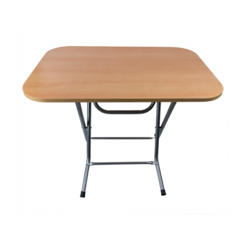Masa Pliabila, Mdf, Cadru Din Metal, Dimensiune 60x90cm, Destinata Pentru Casa Sau Camping, Design Clasic, Usor De Manevrat Si Depozitat, Culoare Fag Masa Pliabila, Mdf, Cadru Din Metal, Dimensiune 60x90cm, Destinata Pentru Casa Sau Camping, Design Clasic, Usor De Manevrat Si Depozitat, Culoare Fag