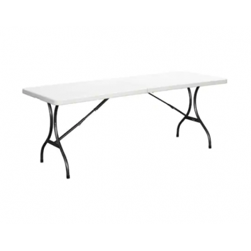Masa Pliabila Pentru Gradina/terasa Sau Curte, Forma Dreptunghiulara, Material Structura Otel, Blat Din Plastic, Usor De Curatat, 180x70x74 Cm, Culoare Alb Masa Pliabila Pentru Gradina/terasa Sau Curte, Forma Dreptunghiulara, Material Structura Otel, Blat Din Plastic, Usor De Curatat, 180x70x74 Cm, Culoare Alb