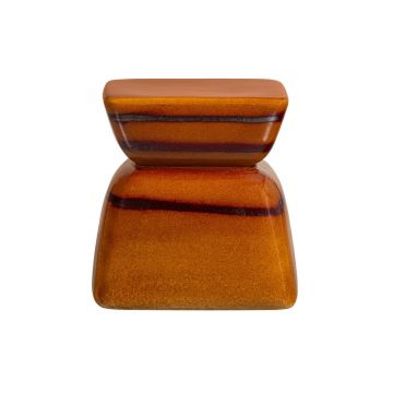 Măsuță auxiliară din ceramică 33x33 cm Terra – BePureHome