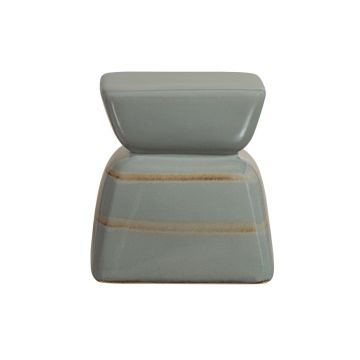 Măsuță auxiliară din ceramică 33x33 cm Terra – BePureHome