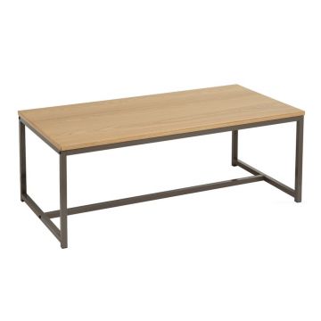 Măsuță de cafea în culoare naturală 50x100 cm – Casa Selección