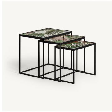 Măsuțe de cafea 2 buc. 34x54 cm Amazonas – Burkina Măsuțe de cafea 2 buc. 34x54 cm Amazonas – Burkina