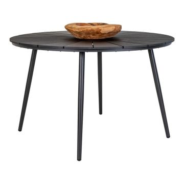 Masă de grădină rotundă ø 120 cm Atlanta – House Nordic