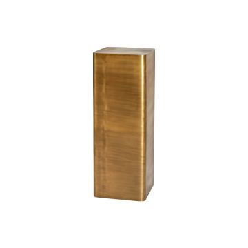 Măsuță auxiliară din metal 35.5x35.5 cm Alurio – Light & Living