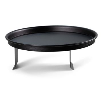 Măsuță auxiliară rotundă din metal ø 30 cm Round – Spinder Design