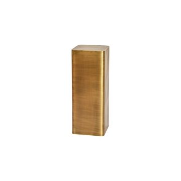 Măsuță auxiliară din metal 30.5x30.5 cm Alurio – Light & Living