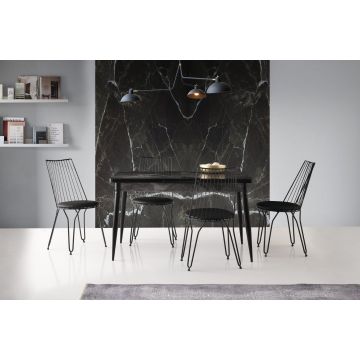 Masa Dining Metal Otomatik 1173