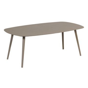 Măsuță de cafea pentru grădină din metal 70x120 cm Orlando – Exotan