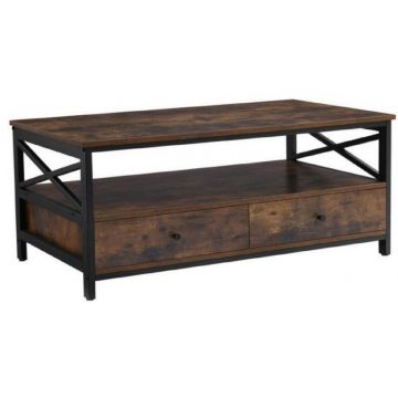 Masuta de Cafea, Vasagle, LCT21BX, 100 x 55 x 47 cm