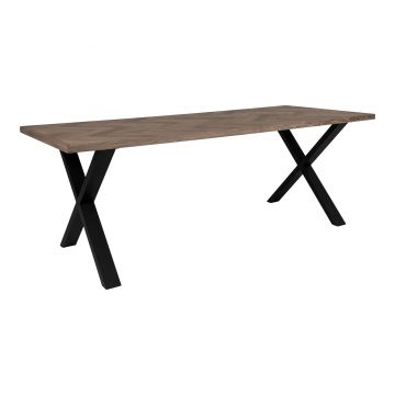 Masă de dining Bordeaux 95x75x200 cm