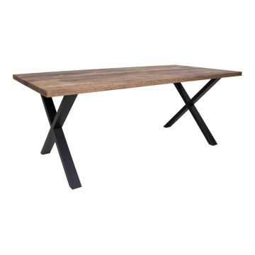 Masă de dining Montpellier 95x75x200 cm