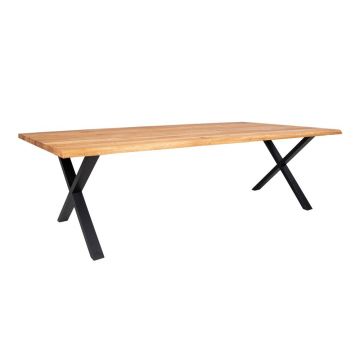Masa de dining Toulon 100x75x300 cm