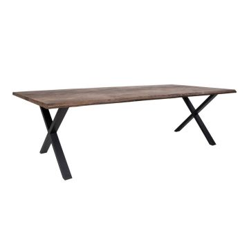 Masa de dining Toulon 100x75x300 cm