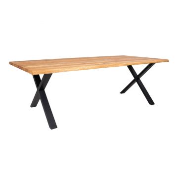 Masa de dining Toulon 95x75x240 cm