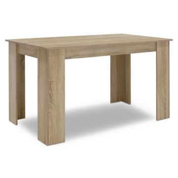 Masa Jason, Pakoworld, 150x80x76.5 cm, MDF, sonoma