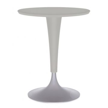 Masa Kartell Dr. NA design Philippe Starck d60cm h73cm gri