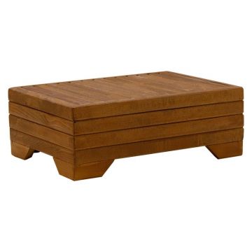 Masuta de cafea Otis lemn masiv de fag culoarea, culoarea nuc 60x42x34cm