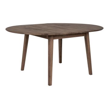 Masă de dining extensibil Metz 118x75x118 - 158 cm