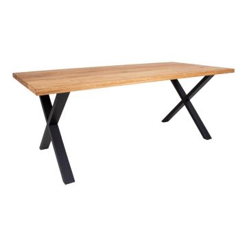 Masă de dining Montpellier 95x75x200 cm