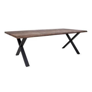 Masa de dining Toulon 95x75x240 cm