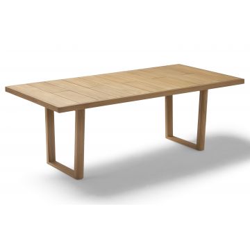 Masa exterior Point Heritage 221x103x76cm lemn Teak natural