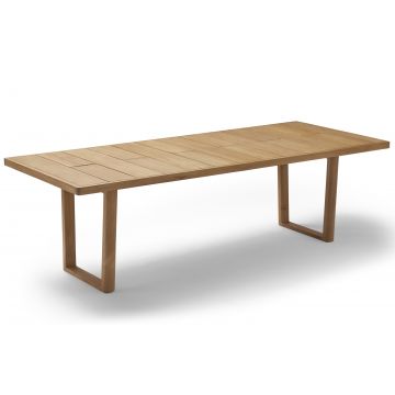 Masa exterior Point Heritage 260x103x76cm lemn Teak natural