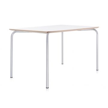 Masa Kartell Maui design Vico Magistretti 120x80cm alb