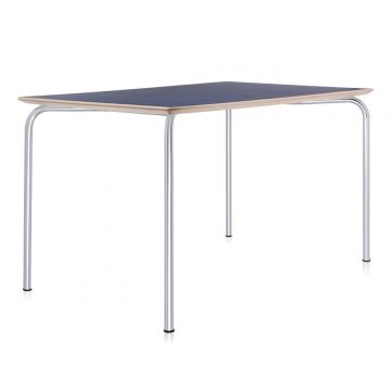 Masa Kartell Maui design Vico Magistretti 120x80cm albastru navy