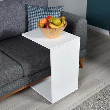 Masuta Cafea Laterala Adore C shape, 35 x 65 x 45 cm Masuta Cafea Laterala Adore C shape, 35 x 65 x 45 cm
