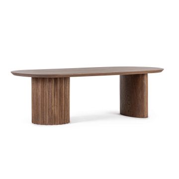 Masuta de cafea Orissa, Bizzotto, 130x65x40 cm, lemn de mango, maro