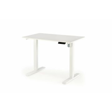 Birou Reglabil Pe Inaltime, Hansen 53, 105x56x73-118 cm, Metal/Pal Melaminat