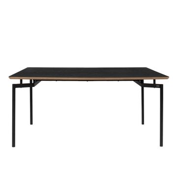 Masă de dining neagră 90x160 cm Alto – Støraa