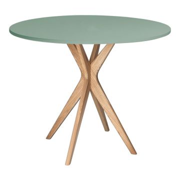 Masă de dining rotundă ø 90 cm Jubi – Ragaba