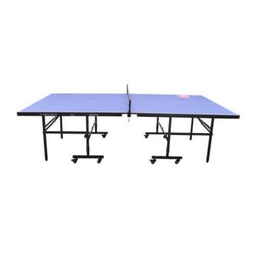 Masa de tenis TECHFIT T18, sistem de pliere SMS, 274 cm x 152.5 cm x 76 cm