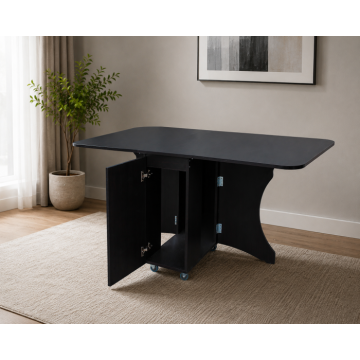 Masa Plianta Ro 4S Wenge, 167x95x75 cm