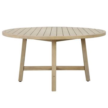 Masa Spice lemn de salcam culoare lemn natural D150x75cm