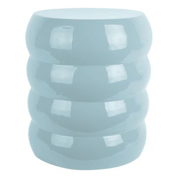 Măsuță auxiliară rotundă din metal ø 42 cm Jill – Leitmotiv