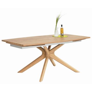 MASĂ din lemn 180/100/76,5 cm