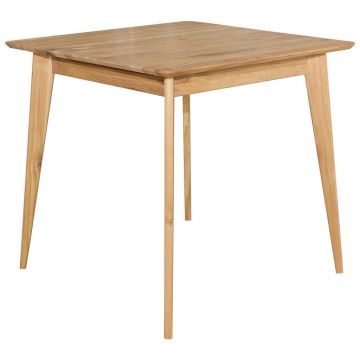 MASĂ din lemn 80/80/76 cm