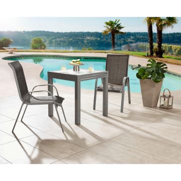 MASĂ PENTRU GRĂDINĂ 70-140/70/75 cm