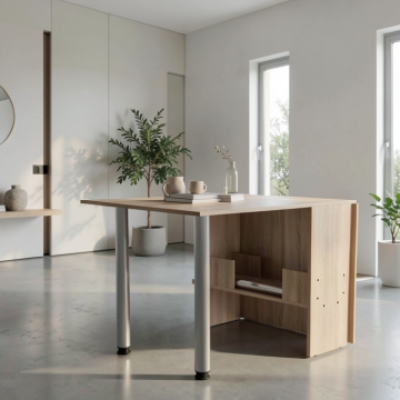 Masa Plianta Lux Sonoma Ro 170x81x74 cm