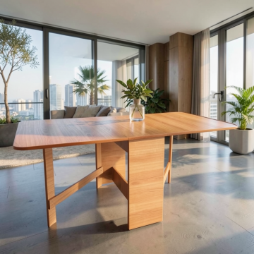 Masa Plianta Ro Cires 166x80x75 cm