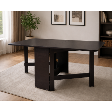 Masa Plianta Ro Wenge 166x80x75 cm